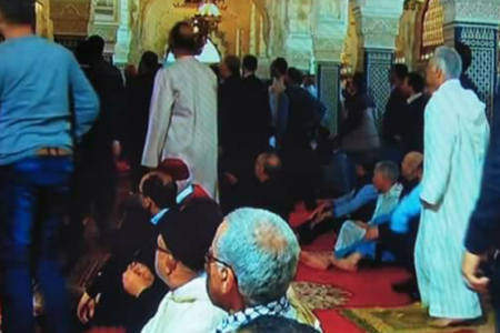 إمام مسجد يعتدي على مؤذن بمراكش