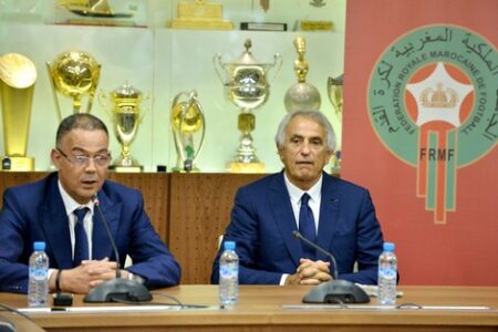 اجتماع طارئ للقجع مع خاليلوزيتش وهذه تفاصيله