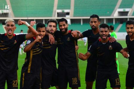 وادو يهنئ الجيش على المركز الافريقي