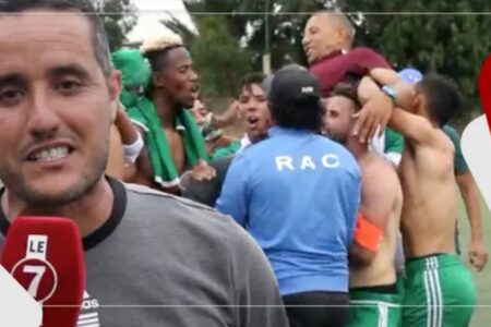 إحتفالات وفرحة هيستيرية.. أصدقاء الكعبي بالراسينغ البيضاوي يخلقون المفاجأة