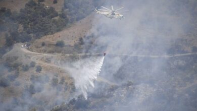 Photo of الجيش الجزائري يدفع بمروحيات من طراز “MI 26” للمشاركة في إخماد حرائق الغابات