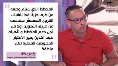 Photo of جولال: يجب دعم الشباب في المجال القروي عبر التكوين المباشر