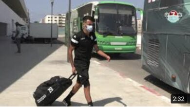 Photo of بحضور أبرز نجومه…وصول لاعبي الرجاء عبر ” البراق ” بعد الفوز على إتحاد طنجة