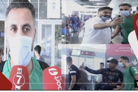 هشام أبو شروان : ” ينتظرنا عمل كبير مستقبلا وسنحاول تحقيق الفوز في مباراة بركان  “
