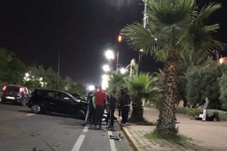 مخمور يتسبب في حادث سير خطير بمراكش