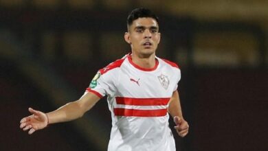 Photo of بنشرقي يضع القدم الأولى للزمالك في دوري مجموعات عصبة الأبطال