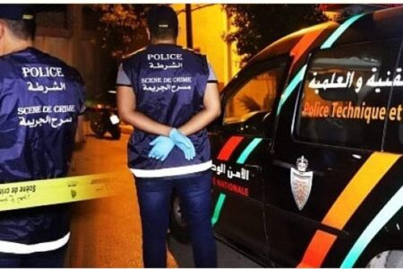 وقوع جريمة بشعة و الضحية شاب في الثلاثينيات من العمر
