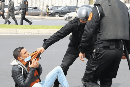 الأساتذة المتعاقدون يعلنون اعتقال 16 في احتجاجات أمس بالرباط