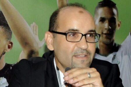 أنيس محفوظ ينشر أول تدوينة بعد انتخابه كرئيس لنادي الرجاء الرياضي