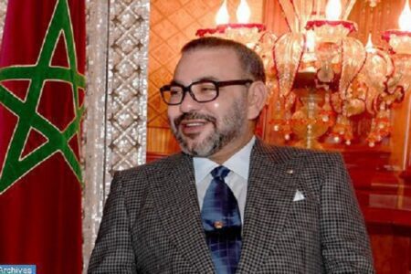 جلالة الملك محمد السادس يبعث برقية تهنئة إلى الرئيس العراقي بمناسبة العيد الوطني