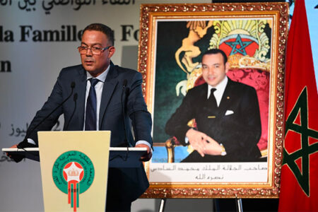لقجع متواجد في التشكيلة الحكومية الجديدة‎‎