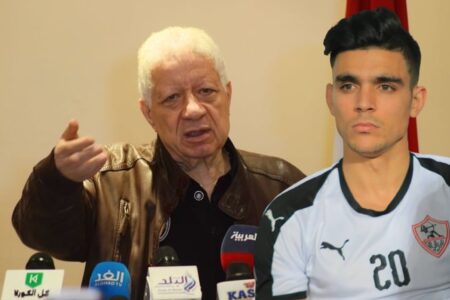 مرتضى منصور ينهي الجدل بخصوص مستقبل بنشرقي مع الزمالك