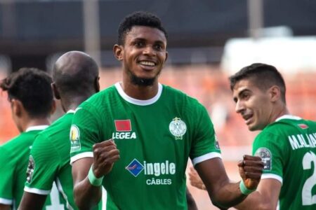 الرجاء الرياضي يستقر على بديل الكونغولي فابريس نغوما