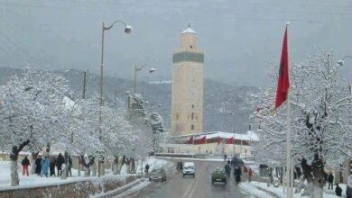 Photo of نشرة إنذارية… تساقط ثلوج وطقس بارد ورياح قوية يومي الخميس والجمعة بعدد من مناطق المملكة