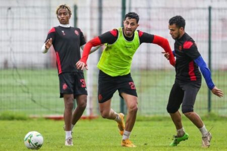 نجم الوداد يعود إلى التداريب بعد غياب طويل