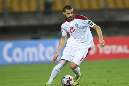 نهضة بركان يقترب من خطف هدف الرجاء والوداد‎‎