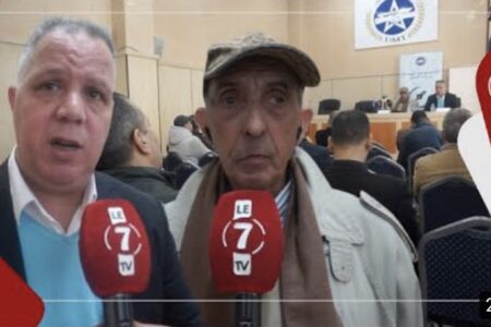 الاتحاد المغربي للشغل يكرم ” عبد السلام شوح “المدير السابق للمعهد العالي للاعلام والاتصال