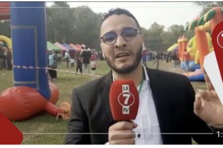 عضو داخل جمعية الأعمال الإجتماعية لعمال النظافة بعد الحفل الترفيهي لفائدة الأطفال : ” كيستاهلو أكثر”