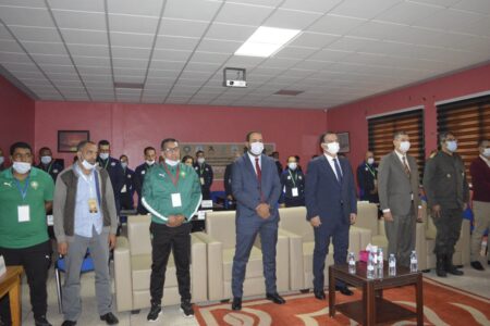 بن عويس : لهذا السبب إخترنا مدينة بوجدور لإحتضان البرنامج التدريبي للحصول على دبلوم B-caf