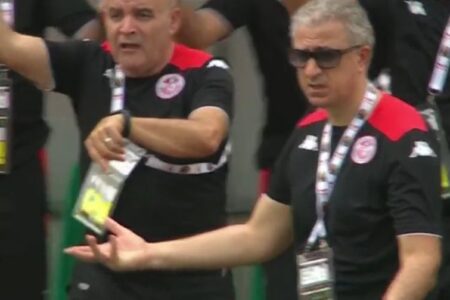 منتخب تونس يرفض إتمام المباراة أمام مالي‎‎