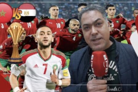الممثل المغربي ” صديق مكوار ” : ” ماتش صعيب  ومحمد صلاح ديال المغرب هو زياش “