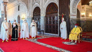 Photo of جلالة الملك يستقبل الأعضاء العشرة المنتخبين بالمجلس الأعلى للسلطة القضائية