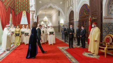 Photo of جلالة الملك محمد السادس يتلقى أوراق اعتماد عدد من السفراء