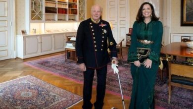 Photo of سفيرة المغرب بالنرويج تقدم أوراق اعتمادها للملك هارالد الخامس