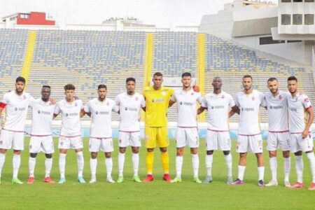 مدافع الوداد ينهي مرحلة التأهيل‎‎