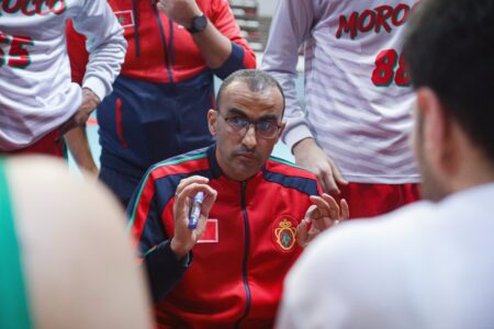 المنتخب المغربي لكرة السلة يدخل المحطة الاعدادية الاخيرة قبل المشاركة في البطولة العربية بدولة الامارات