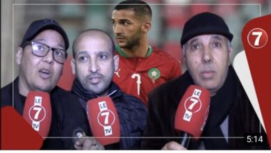 Photo of الشارع المغربي عن اعتزال زياش دوليا: “زياش لاعب كبير وكيحب المغرب، وخسارة كبيرة أنه ما غايرجعش”