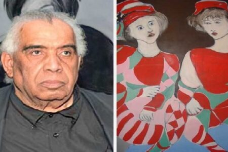 الفنان التشكيلي الحسين طلال في ذمة الله