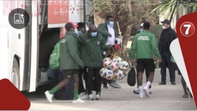 Photo of حافلة ساغرادا الأنغولي تصل إلى ” دونور ” قبل مباراة القمة أمام الوداد الرياضي