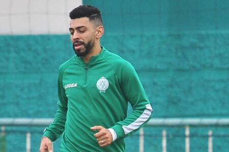 في أخر دقائق الميركاتو.. الرجاء الرياضي يستغني عن خدمات محمود بنحليب