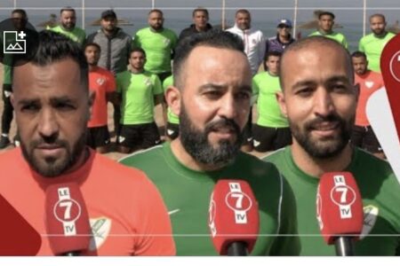 لاعبو سبورتنغ سلا للكرة الشاطئية: فرحنا بزاف للدعوة ديال الرجا،وكنتمناو نسوقو للمنتوج الكروي المغربي