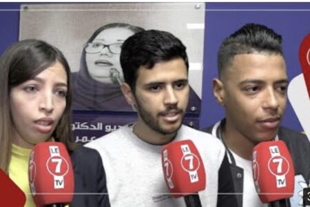 طلبة المعهد العالي للصحافة والاتصال عن الراحلة “عزيرة يحضيه”: كانت محبة  للعمل ديالها “