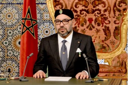 جلالة الملك يهنئ رئيس جمهورية غانا بمناسبة احتفال بلاده بعيدها الوطني