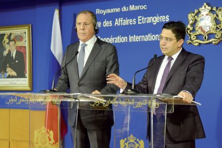 بوريطة يجري اتصالا هاتفيا مع وزير الخارجية الروسي