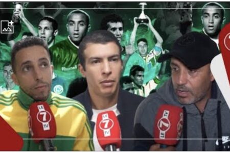 تهنئة خاصة من نجوم الرجاء السابقين قبل حلول الذكرى 73 لتأسيس النادي
