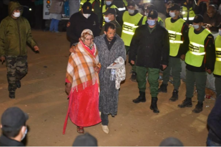 برعاية ملكية سامية.. والدا الطفل ريان يعودان إلى منزلهما بعد اداء العمرة