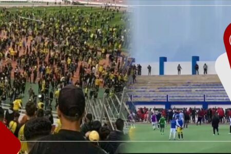 الشغب.. ” الشوهة ” التي تعكر المدرجات المغربية