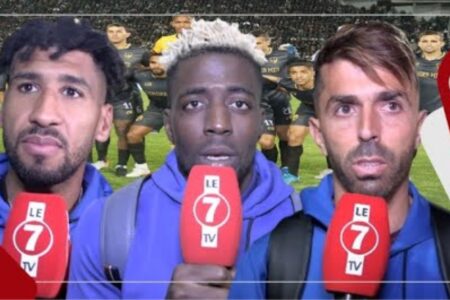 هذا ماقاله لاعبو اتحاد طنجة بعد الهزيمة أمام الرجاء الرياضي