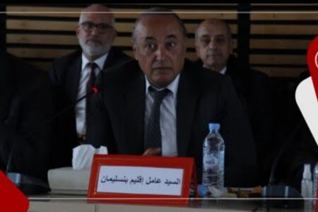 كلمة سمير اليزيدي عامل إقليم بنسليمان  بمناسبة انعقاد مجلس جهة الدارالبيضاء سطات المنظم بالاقليم