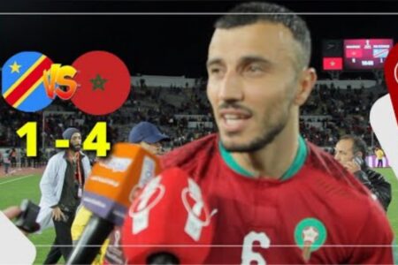 غانم سايس: سعداء بتحقيق التأهل للمونديال وادخال الفرحة الى قلوب الشعب المغربي