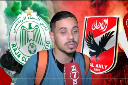 لاعب الرجاء سابقا ” سعدان ” : ” كنتأسف على المهزلة التحكيمية وتأهل غيكون من كازا “