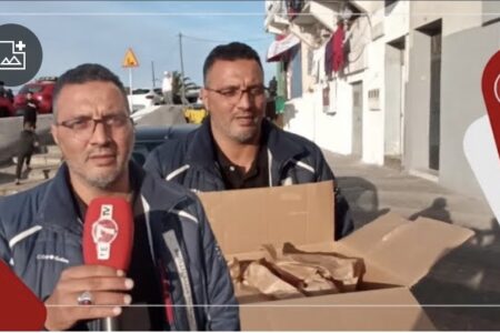 توزيع وجبات الإفطار لفائدة مرضى مستشفى بالدار البيضاء