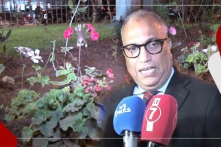 رئيس مقاطعة المعاريف: حديقة المهدي بن بركة عندها تاريخ طويل، وتم إعادة هيكلتها بإمكانيات جد بسيطة