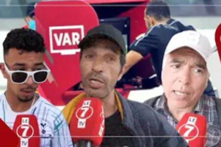 بعد القرارات التحكيمية المثيرة للجدل … رأي المغاربة في مستوى الحكام المغاربة