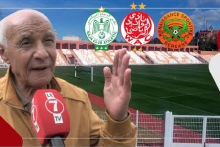 غاندي: كنتأسف لحال الرجاء/بركان يمثل جميع المغاربة/خصنا نساندو الوداد باش الكأس يبقى فالدار البيضاء
