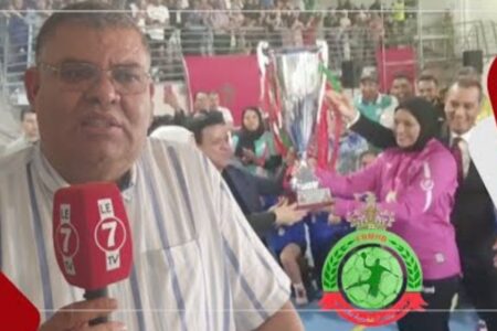 رفيق نورالدين: نهدي البطولة 16 لجميع فعاليات إقليم النواصر